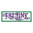 画像2: Rat Fink ロゴ パッチ(ワッペン) (2)