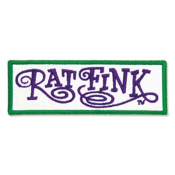 画像2: Rat Fink ロゴ パッチ(ワッペン) (2)