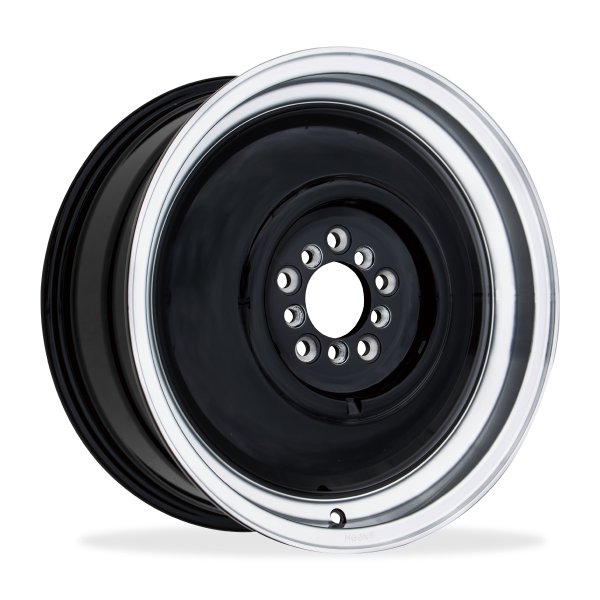 画像2: [17" x 7J 5H] MOONEYES Original Baby MOON Special Wheel (2)