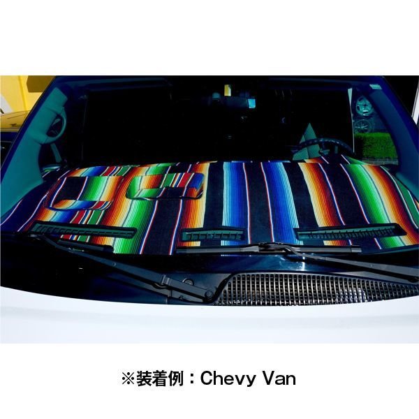 画像5: USA CAR サラペ柄 ダッシュマット (5)