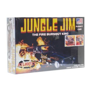 画像: 1/16 Jungle Jim The Fire Burnout King プラスチック モデル キット