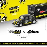 Tarmac Works X Schuco / MOONEYES Volkswagen Beetle ミニカー