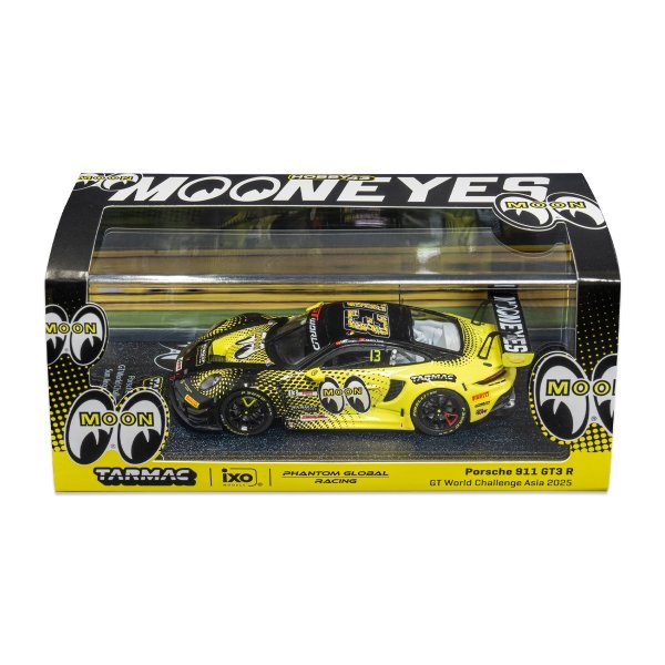 画像3: 1/43 TARMAC x MOONEYES x Phantom Global Racing Porsche 911 GT3 R (3)