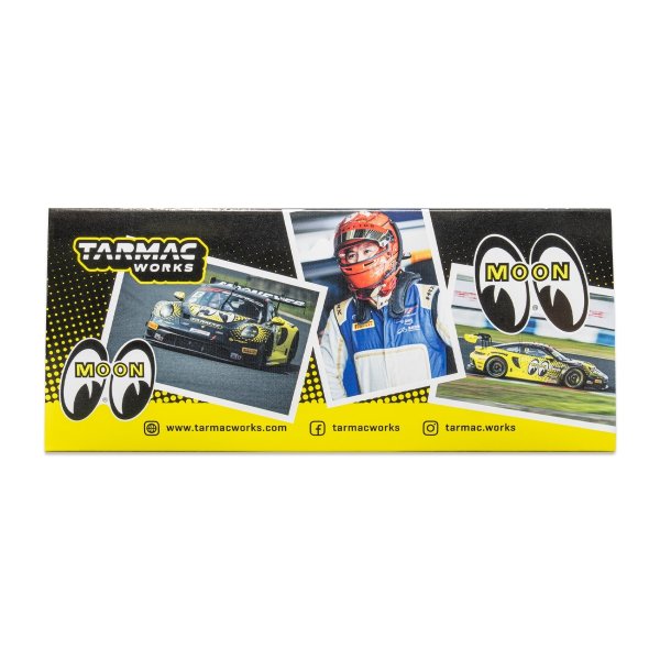 画像4: 1/43 TARMAC x MOONEYES x Phantom Global Racing Porsche 911 GT3 R (4)