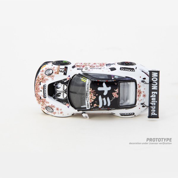 画像4: 1/64 TARMAC x MOONEYES Porsche 911 GT3 R Suzuka 1,000km (4)