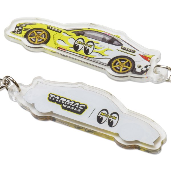 画像3: TARMAC WORKS x MOON Toyota GR86 キーチェーン (3)