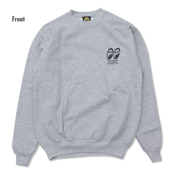 画像6: MOON Checker Flag スウェット シャツ (6)