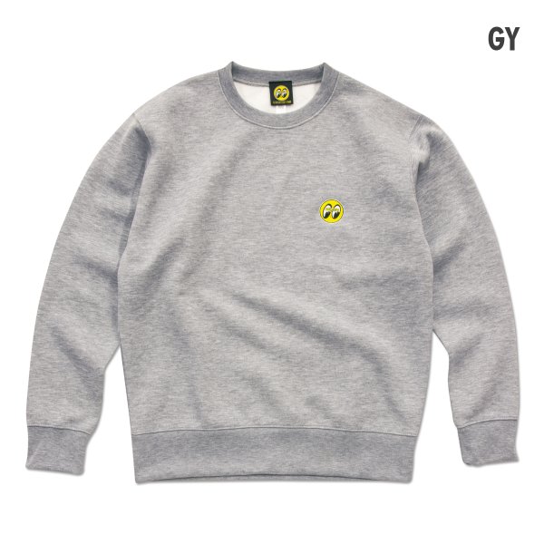 画像4: MOON Eyeball Embroidery スウェットシャツ (4)