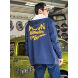 【50%OFF】 MOON Automotive ボア ジップ フーディー