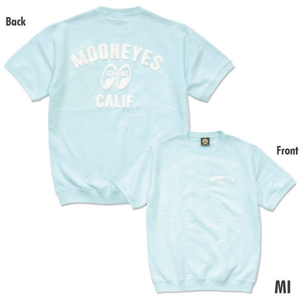 送料・税込】MOONEYES ビッグ ロゴ スウェットシャツ Lサイズ