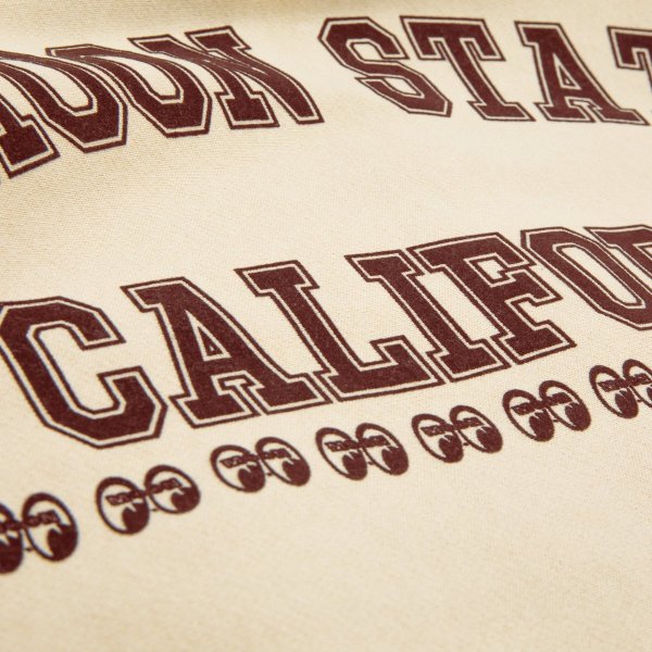 MOON State California ジップ フーディー