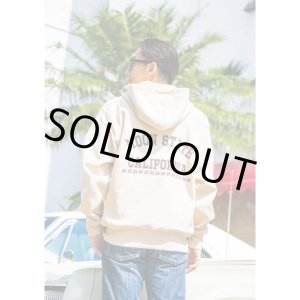 画像: 【30%OFF】MOON State California ジップ フーディー