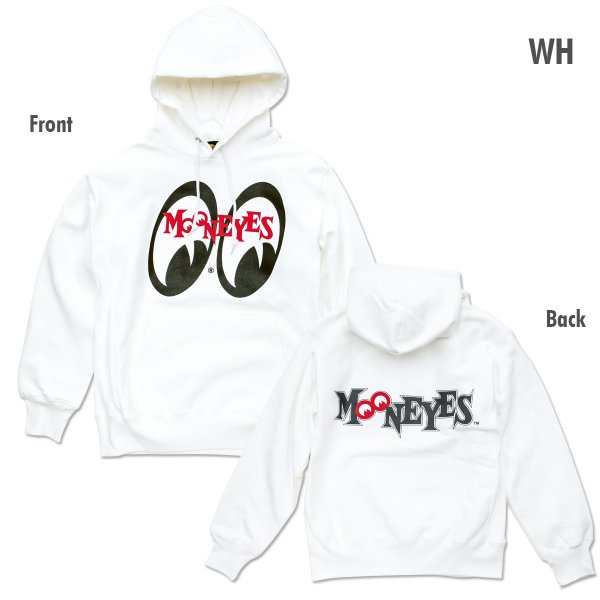 画像5: 【30%OFF】Pointy MOON ロゴ プルオーバー フーディー (5)