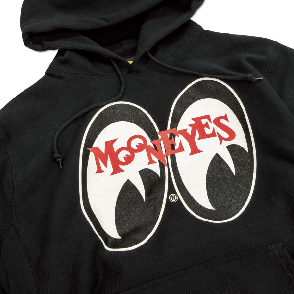 画像7: 【30%OFF】Pointy MOON ロゴ プルオーバー フーディー (7)