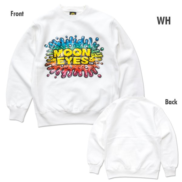 画像4: 【30%OFF】スライミー MOONEYES スウェットシャツ (4)