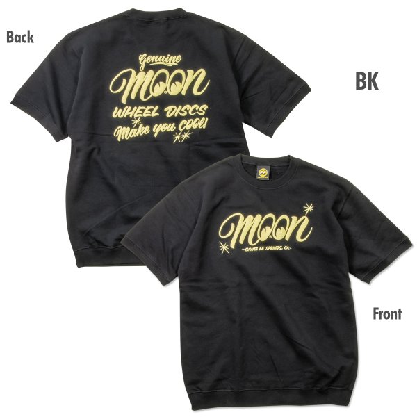 画像6: 【30%OFF】MOON SFS ショートスリーブ スウェットシャツ (6)