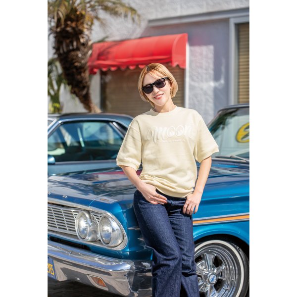 画像4: 【30%OFF】MOON SFS ショートスリーブ スウェットシャツ (4)