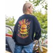 画像3: MOON Cafe タワー バーガー スウェットシャツ (3)