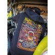 画像1: MOON Signs & Pinstriping Studio ジップ フーディー (1)