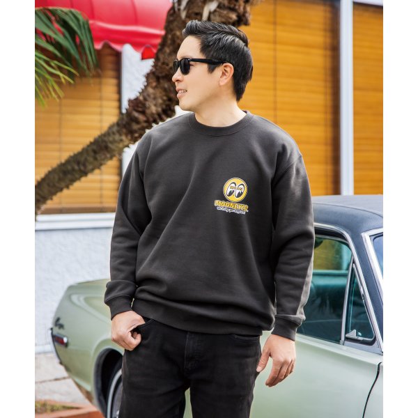 画像20: 【通販限定/受注生産/2月末〜3月上旬お届け予定】MOONEYES Special Delivery スウェットシャツ (20)