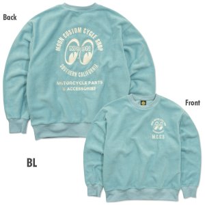 画像: 【30%OFF】MCCS Embroidery フリース スウェットシャツ