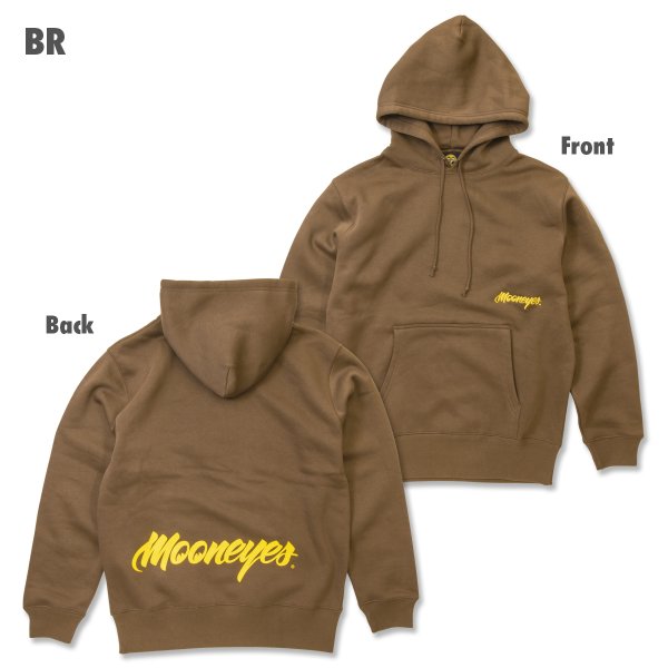 画像4: MOON レタリング プルオーバー フーディー (4)