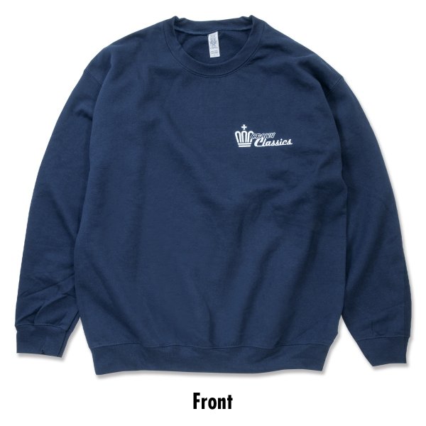 画像2: 【先行予約】30th Anniversary CROWN PICNIC 2025 スウェットシャツ【予約受付2025年11/3(月)まで】 (2)