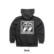 画像3: 【通販限定/11月上旬お届け予定】MOONEYES 40th Anniv. Square Logo ジップ フーディー (3)