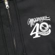 画像6: 【通販限定/11月上旬お届け予定】MOONEYES 40th Anniv. Square Logo ジップ フーディー (6)