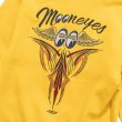 画像10: Pinstripe Fly with MOON Emb. ジップ フーディー (10)