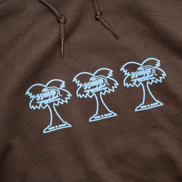 画像6: MOON Palm Tree プルオーバー フーディー (6)
