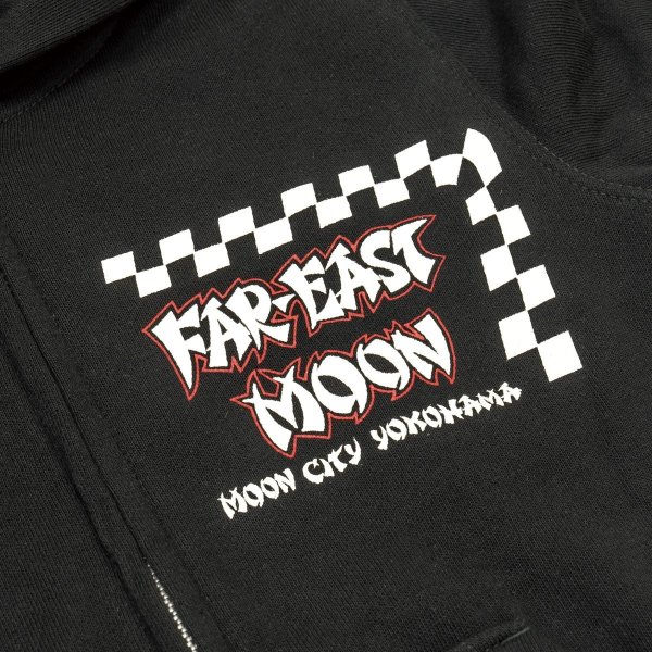 画像6: キッズ FAR-EAST MOON フーディー (6)
