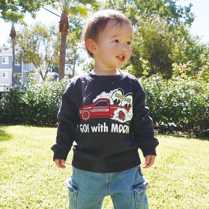 画像: キッズ ピックアップ トラック スウェットシャツ