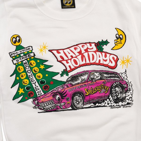 画像4: キッズ MOON Holidays スウェットシャツ (4)