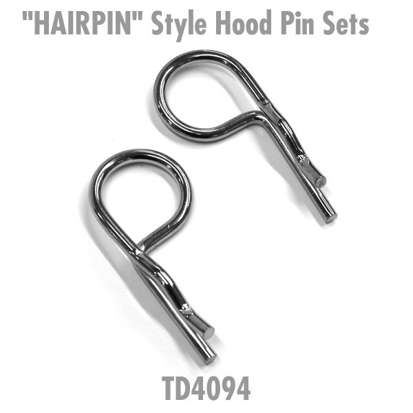 画像2: "HAIRPIN" Style Hood Pin Sets (2)