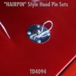 画像3: "HAIRPIN" Style Hood Pin Sets (3)