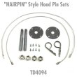 画像1: "HAIRPIN" Style Hood Pin Sets (1)