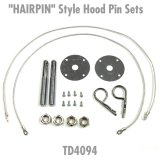 画像: "HAIRPIN" Style Hood Pin Sets