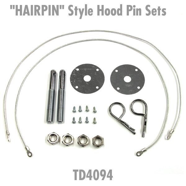 画像1: "HAIRPIN" Style Hood Pin Sets (1)