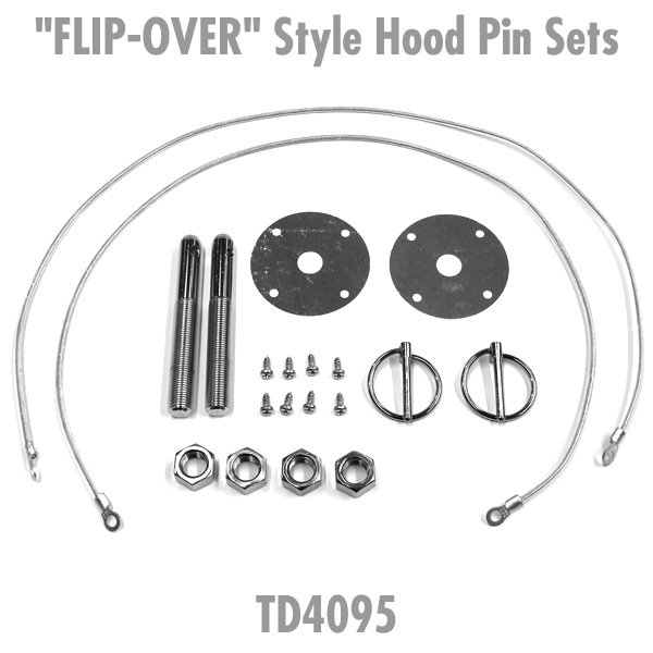 画像1: "FLIP-OVER" Style Hood Pin Sets (1)