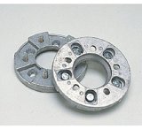 画像: 5穴車用 ホイール スペーサー 5 1/2インチ → 5インチ