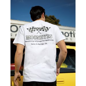 画像: MOON Checker Flag T シャツ