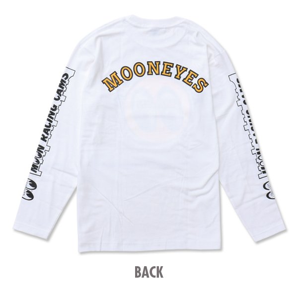 画像4: MOON Eyeball ロングスリーブ Tシャツ (4)