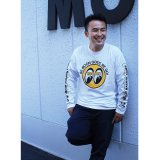 画像: MOON Eyeball ロングスリーブ Tシャツ