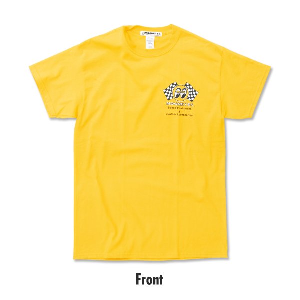 チェッカー ムーン T シャツ