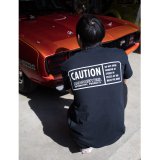 画像: MOON CAUTION Tシャツ