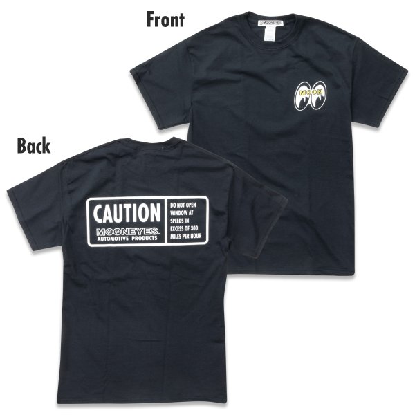 画像4: MOON CAUTION Tシャツ (4)