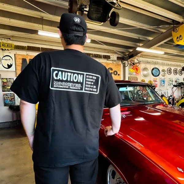 画像3: MOON CAUTION Tシャツ (3)