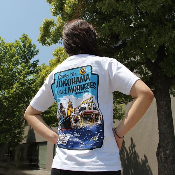 画像4: MOON カムトゥー 横浜 T-Shirts (4)