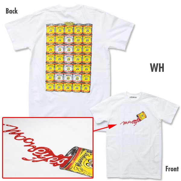 画像3: MOON ペイント カン Tシャツ (3)